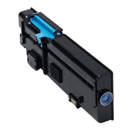 Dell Dell Cyan Toner Cartridge, OEM# 593-BBBN, 1200 Yield V1620